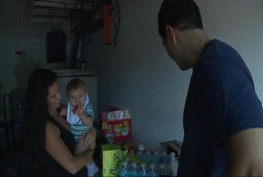 VIDEO: Millions of people in Florida plan to ride out the storm at home