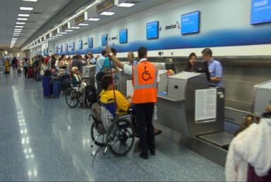 VIDEO: People pack Miami International Airport as the last flight takes off