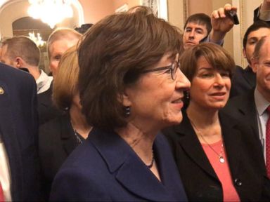 WATCH: The Senate and House vote to end government shutdown