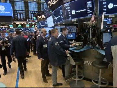 WATCH: Stocks plunged 666 points Friday