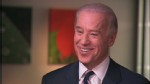 Exclusive ABC News video of VP Joe Biden.