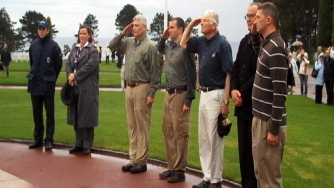 Video: Staff Sgt Salavatore Giunta visits Normandy.