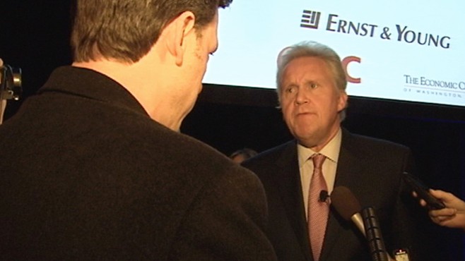 VIDEO: ABC News' Jake Tapper talks with GE CEO Jeffrey Immelt