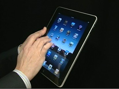 VIDEO: Apple CEO Steve Jobs unveils the iPad.