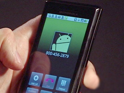VIDEO: Ned Potter reviews the iPhones latest challenger, the Droid.