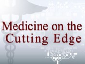 Medicine on the Cutting Edge with John McKenzie