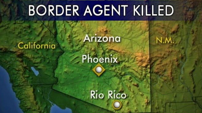 VIDEO: 40-year-old agent Brian Terry was shot and killed near U.S.- Mexico border.