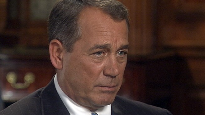 Interview John Boehner: Part 4
