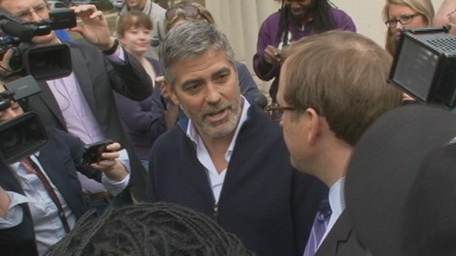 VIDEO: Actor wants to bring attention to Sudan crisis.