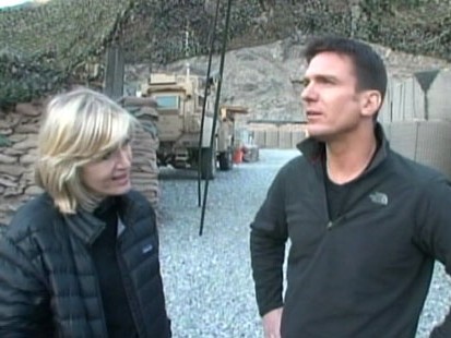 VIDEO: Diane Sawyer talks with Bill Weir about his embed with U.S. Marines.