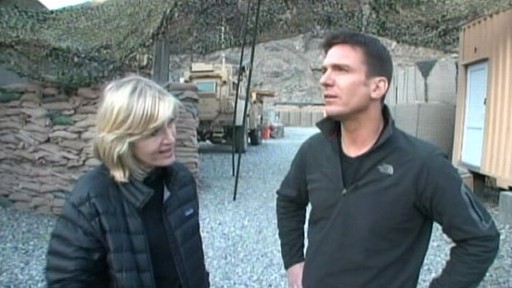VIDEO: Diane Sawyer talks with Bill Weir about his embed with U.S. Marines.