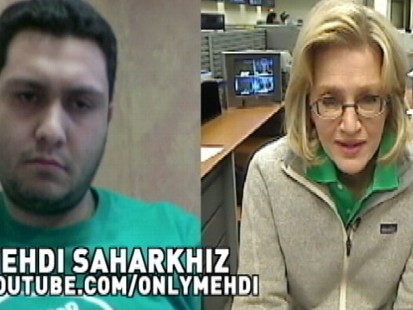 Mehdi Saharkhiz and Diane Sawyer