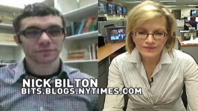 VIDEO: Diane Sawyer chats with Nick Bilton about Google Buzz