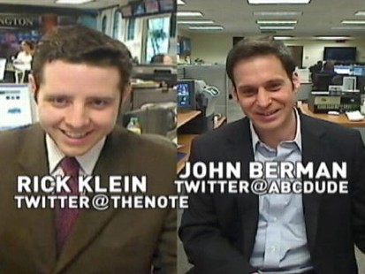 VIDEO: ABCs John Berman Talks Health Care With ABCs Rick Klein