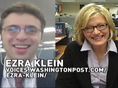 VIDEO: Diane Sawyer and Ezra Klein Discuss the Middle Class