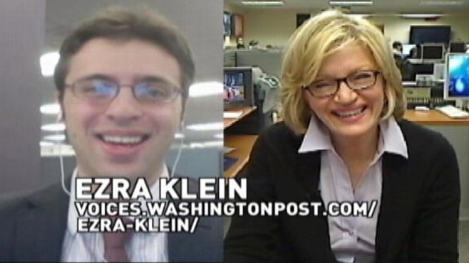 VIDEO: Diane Sawyer and Ezra Klein Discuss the Middle Class