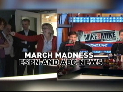 VIDEO: Diane Sawyer talks with ESPNs Mike and Mike about March Madness