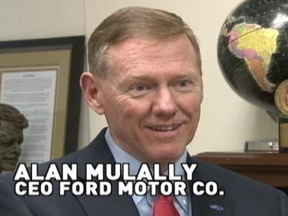 VIDEO: Diane Sawyer and the CEO of Ford on the future of the car industry.