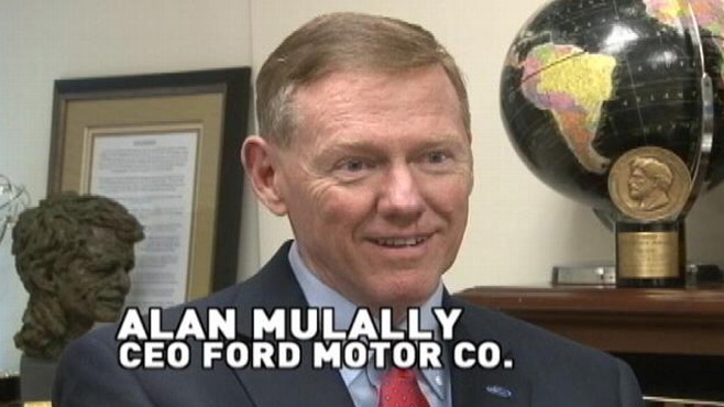 VIDEO: Diane Sawyer and the CEO of Ford on the future of the car industry.
