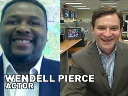 VIDEO: Dan Harris and actor Wendell Pierce discuss his new HBO show set in New Orleans