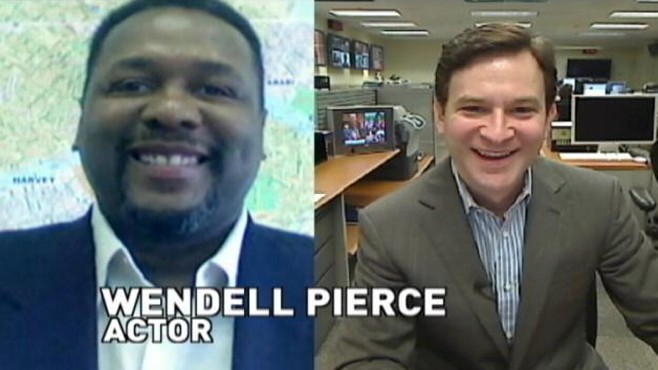 VIDEO: Dan Harris and actor Wendell Pierce discuss his new HBO show set in New Orleans