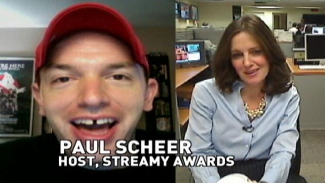 VIDEO: ABC's Sharyn Alfonsi talks with Paul Scheer about hosting the Streamy Awards