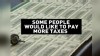 VIDEO: ABC's John Berman finds out why some people want to pay more taxes.