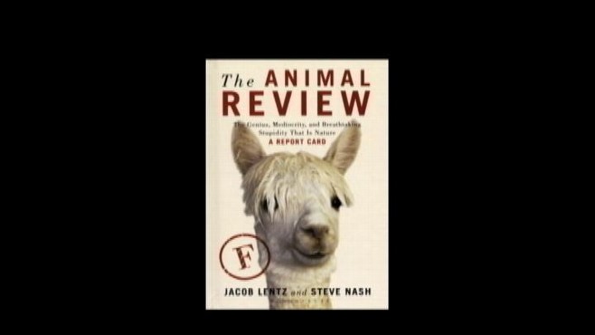 VIDEO: ABCs Dan Harris talks with a man who isnt afraid to judge the animal kingdom.
