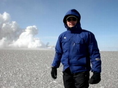 VIDEO: Diane Sawyer and Neal Karlinsky discuss his journey to the top of the volcano
