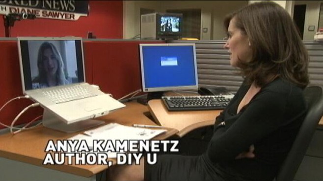 VIDEO: Sharyn Alfonsi taks to Anya Kamenetz about the economic Problems of Gen Y
