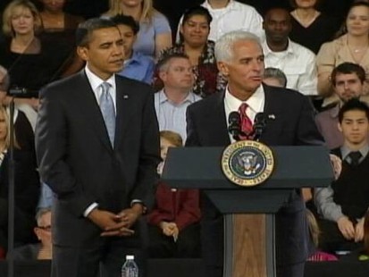 VIDEO:Politicos Josh Kraushaar breaks down Charlie Crists political future