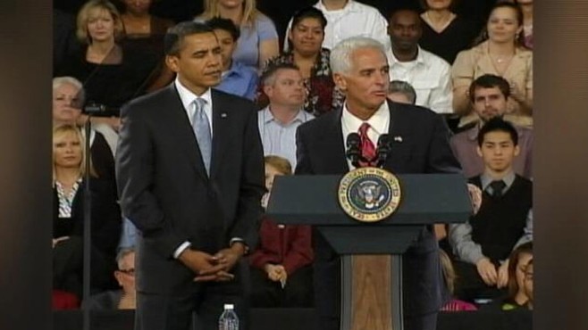 VIDEO:Politicos Josh Kraushaar breaks down Charlie Crists political future