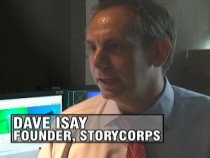 VIDEO: Dave Isay of StoryCorps talks to Sharyn Alfonsi about new book, "MOM."