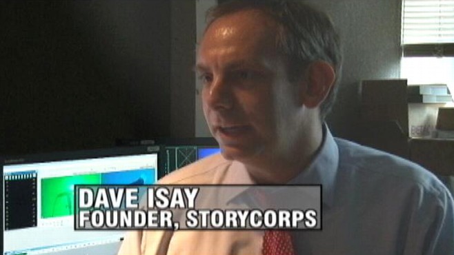 VIDEO: Dave Isay of StoryCorps talks to Sharyn Alfonsi about new book, "MOM."