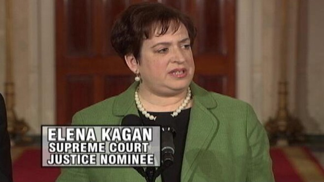 VIDEO: Politico's Mike Allen talks to Diane Sawyer about Obama's choice for the Court.