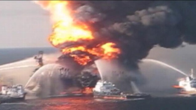 VIDEO: Satish Nagarajaiah talks to Diane Sawyer about whos responsible for the spill