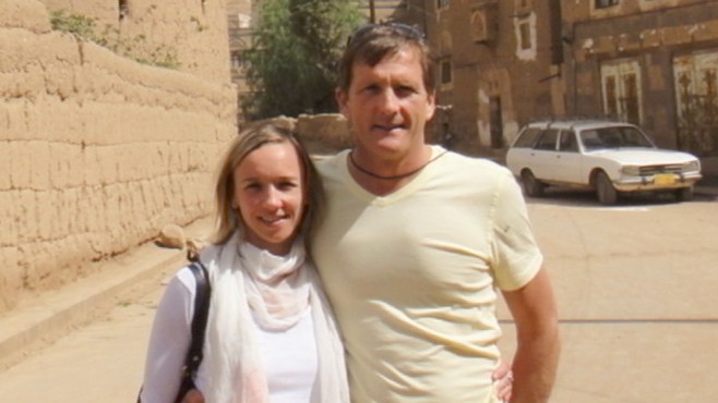 VIDEO: Glen Davis and Ludmilla Yamanova describe their terrifying day in captivity.