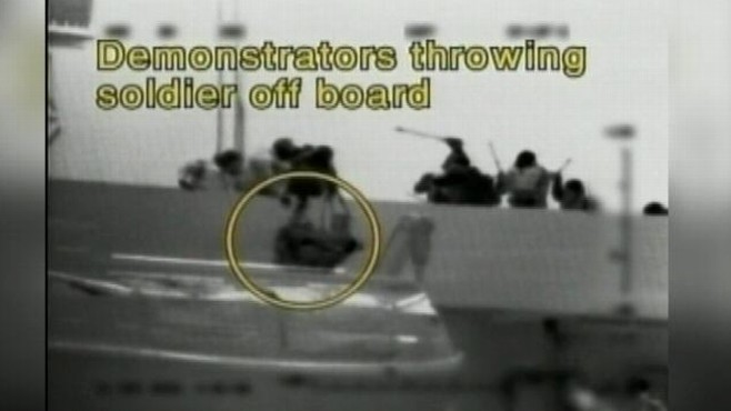 VIDEO: ABC's Simon McGregor-Wood on Israelis' response to the global criticism.