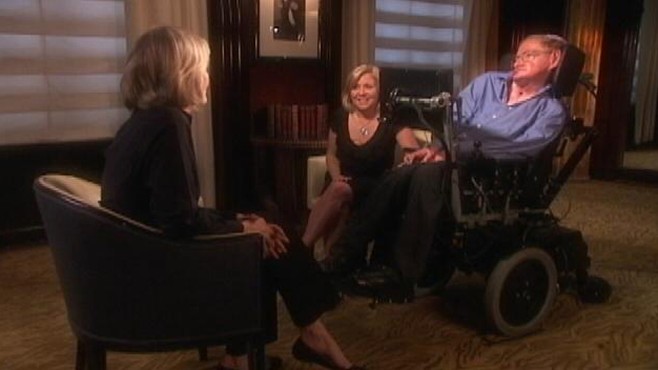 VIDEO: More from Diane Sawyers interview with Stephen Hawking