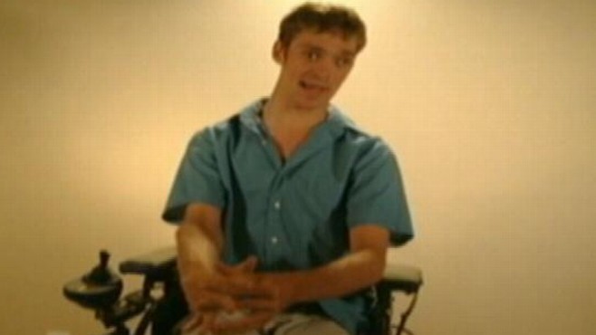VIDEO: ABC's Sharyn Alfonsi talks with the Web star who could win his own show.