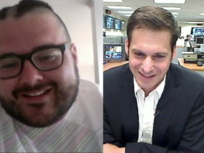VIDEO: See just how far one man will take a Twitter experiment.
