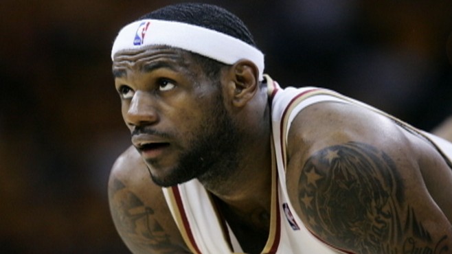 VIDEO: LeBron James Basketball future