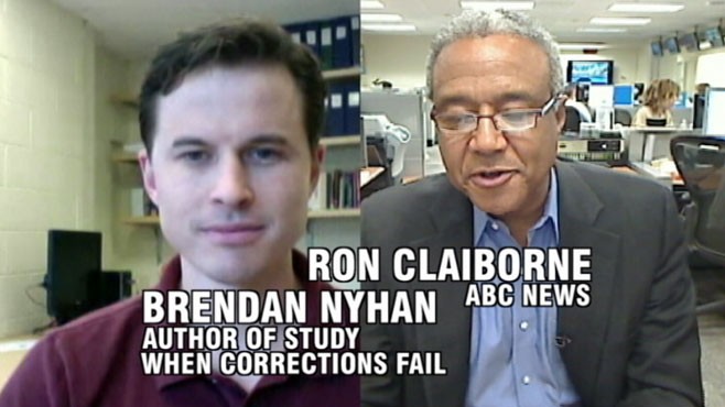 VIDEO: Knowledge is power? Research finds that more info makes you more stubborn.