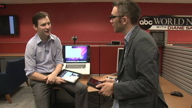 VIDEO: Dan Harris and New York Times reporter Nick Bilton look at ABCs new iPad app.