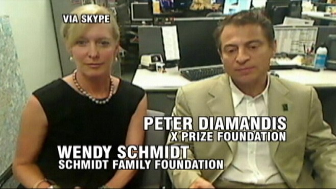 VIDEO: Billionaire Wendy Schmidt challenges inventors to develop new oil cleanup tech