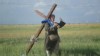 VIDEO: Man walks from California to South Carolina carrying a 40 pound cross.