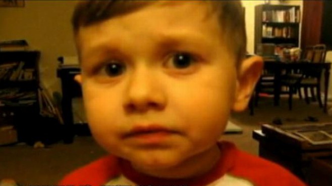 VIDEO: Samuel Chelpka recites poems flawlessly... and hes only three-years-old.