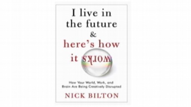 VIDEO: Author Nick Bilton tells Diane Sawyer about his new book on the digital world.