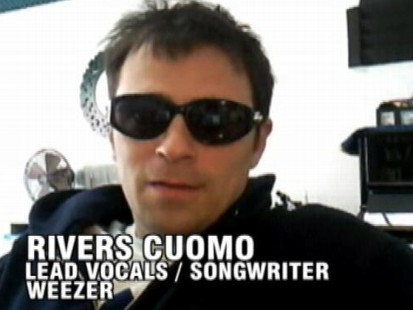 VIDEO: Rivers Cuomo answers questions about the origin of the album title "Hurley."