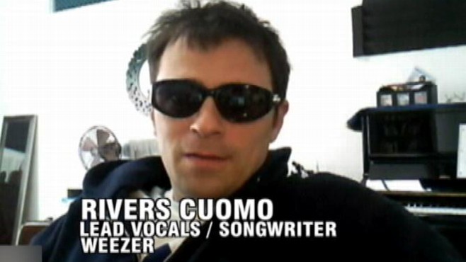 VIDEO Rivers Cuomo answers questions about the origin of the album title